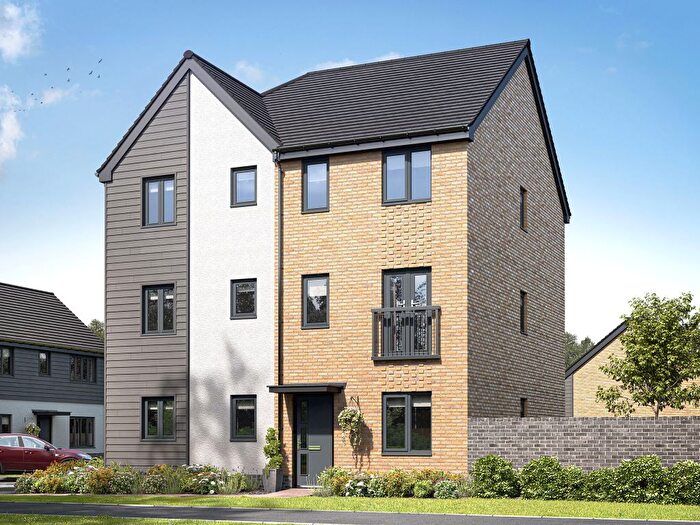 3 Bedroom Terraced House For Sale In "The Ashdown" At Llantrisant Road, Capel Llanilltern, Cardiff, CF5