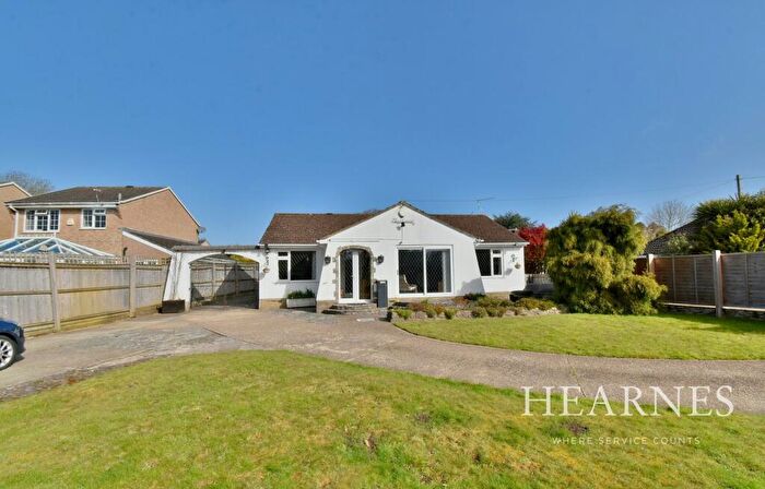 3 Bedroom Detached Bungalow For Sale In Wimborne Road East, Ferndown, BH22