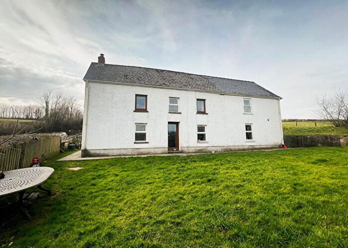 4 Bedroom Farm For Sale In Llanboidy, Whitland, SA34