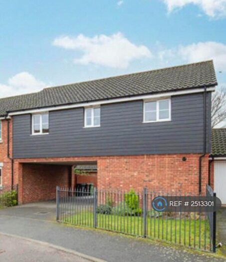 2 Bedroom Semi-Detached House To Rent In Lobelia Lane, Cringleford, Norwich, NR4