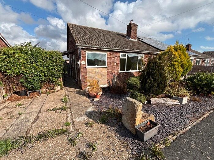2 Bedroom Semi-Detached Bungalow For Sale In The Fairway, Mablethorpe, Lincolnshire, LN12