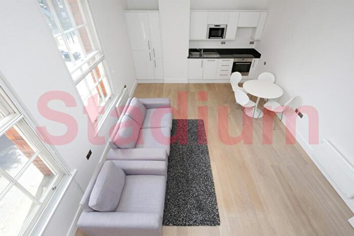 1 Bedroom Flat To Rent In Vizi Development - Energy Rating D, N7