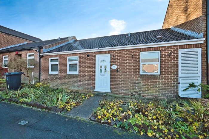 2 Bedroom Terraced Bungalow For Sale In Barnard Court, Charter Way, Wells, BA5