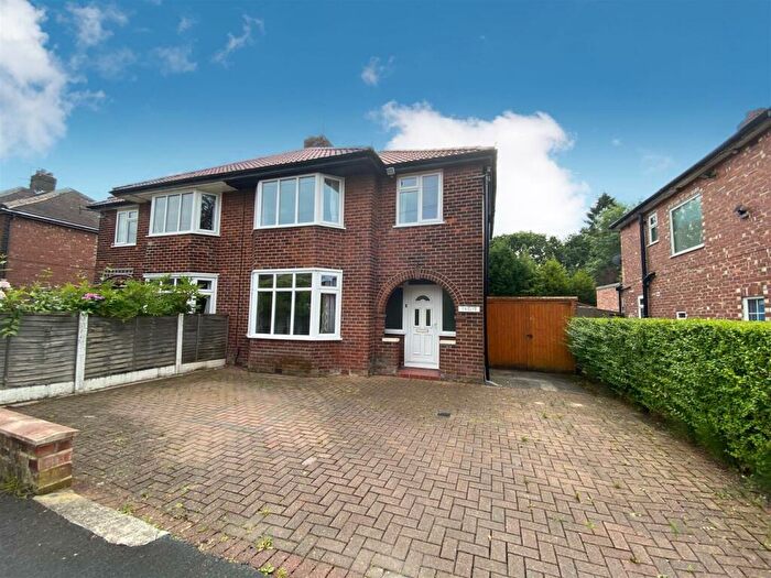 3 Bedroom Semi-Detached House To Rent In Dean Drive, Wilmslow, Cheshire, SK9