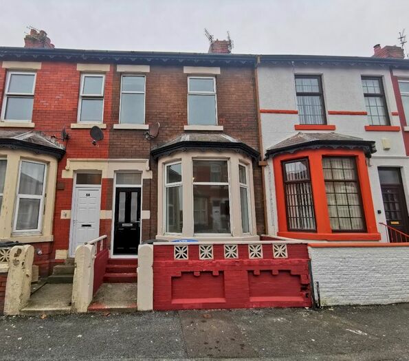 2 Bedroom Terraced House To Rent In Manchester Road, Blackpool, FY3