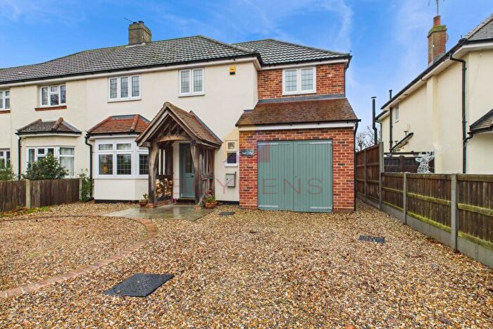 4 Bedroom Semi-Detached House For Sale In Church Road, Elmstead, CO7