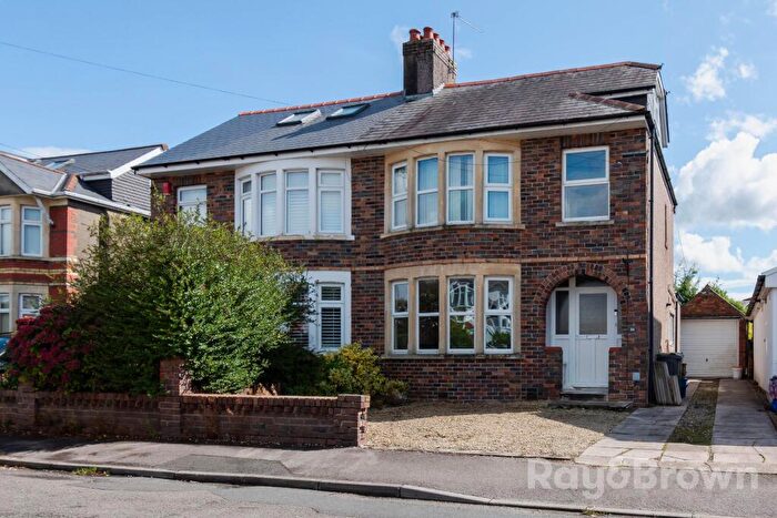 4 Bedroom Semi-Detached House For Sale In Heol Y Nant, Rhiwbina, Cardiff, CF14