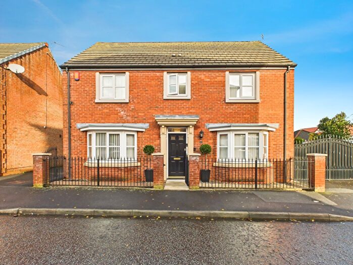 4 Bedroom Detached House For Sale In Cavan Drive, Haydock, WA11