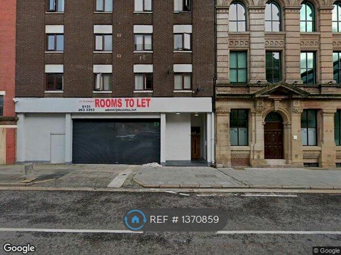 Studio To Rent In Pall Mall, Liverpool, L3