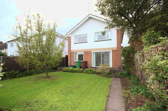 4 Bedroom Detached House To Rent In Eldon Road, Fairview, Cheltenham, GL52