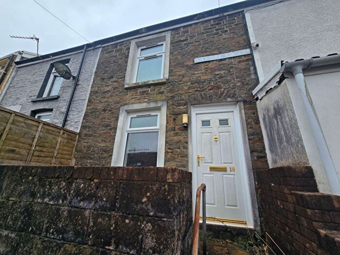 1 Bedroom Terraced House For Sale In Hendre Gwilym, Tonypandy, Mid Glamorgan, CF40