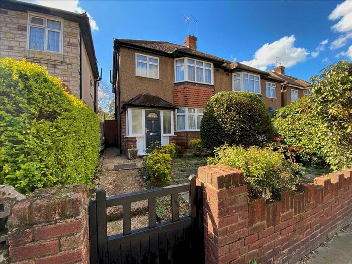 3 Bedroom Semi-Detached House To Rent In Greenford Avenue, London, W7