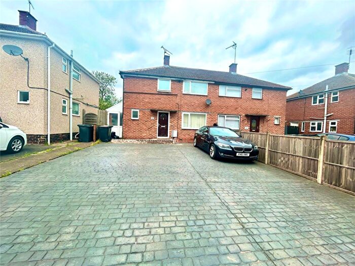 3 Bedroom Semi-detached House For Sale In Howat Road, Keresley End, Coventry, Warwickshire, CV7