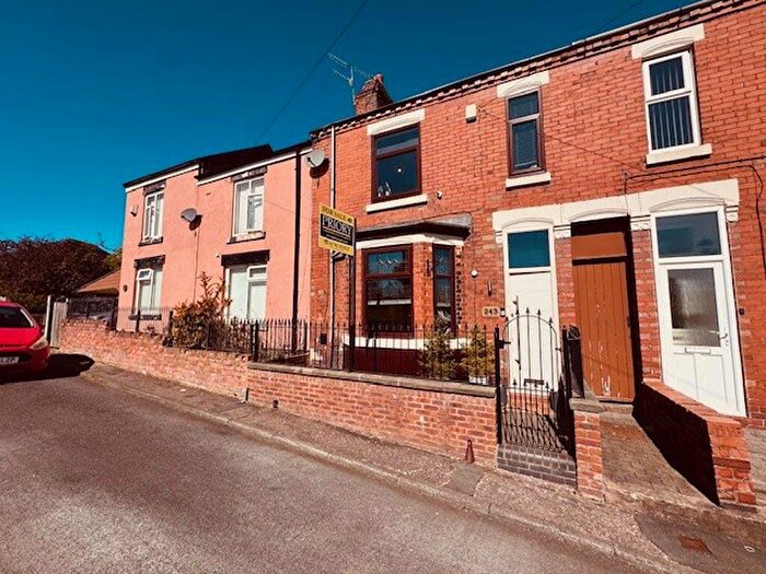 3 Bedroom Town House For Sale In Biddulph Road, Fegg Hayes, Stoke-On-Trent, ST6