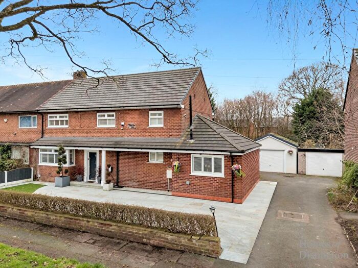 4 Bedroom Semi-Detached House For Sale In Fairmead Road, Manchester, M23