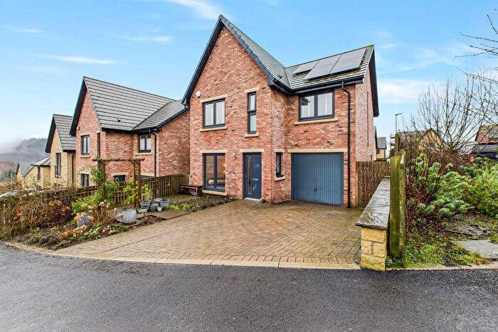 4 Bedroom Detached House For Sale In Charleton Way, Rothbury, Morpeth, Northumberland, NE65
