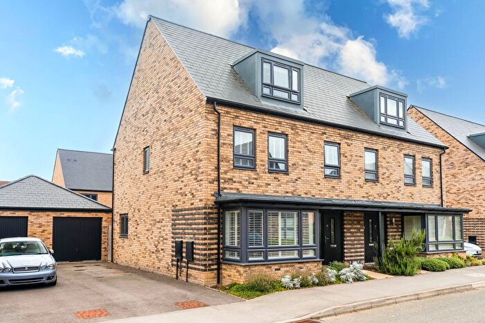 4 Bedroom Semi-Detached House For Sale In Britannia Road, Northstowe, CB24