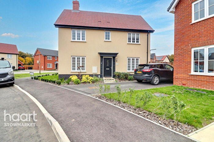 3 Bedroom Detached House For Sale In Ermine Way, Bacton, Stowmarket, IP14