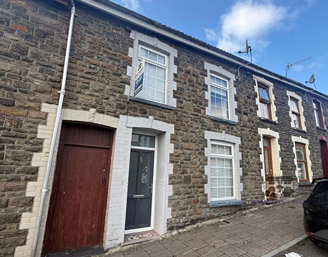 3 Bedroom Terraced House To Rent In Thomas Street, Tonypandy, Rhondda Cynon Taff, CF40