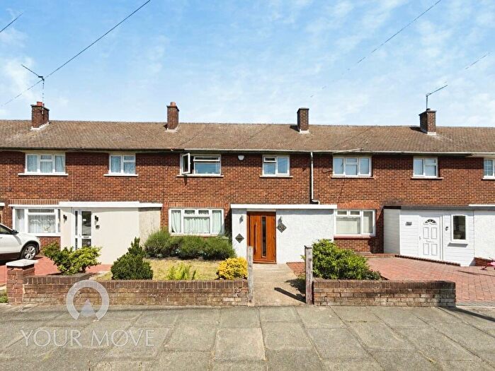 2 Bedroom Terraced House For Sale In Attlee Drive, Dartford, Kent, DA1