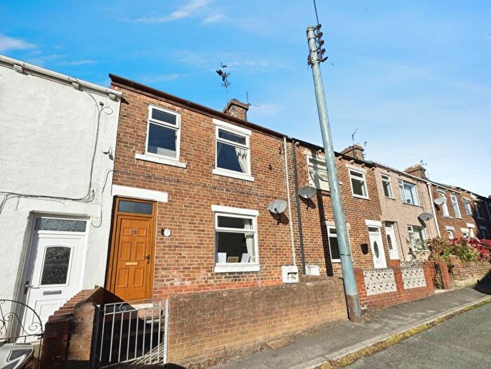 3 Bedroom Terraced House For Sale In Hall Terrace, Willington, DL15