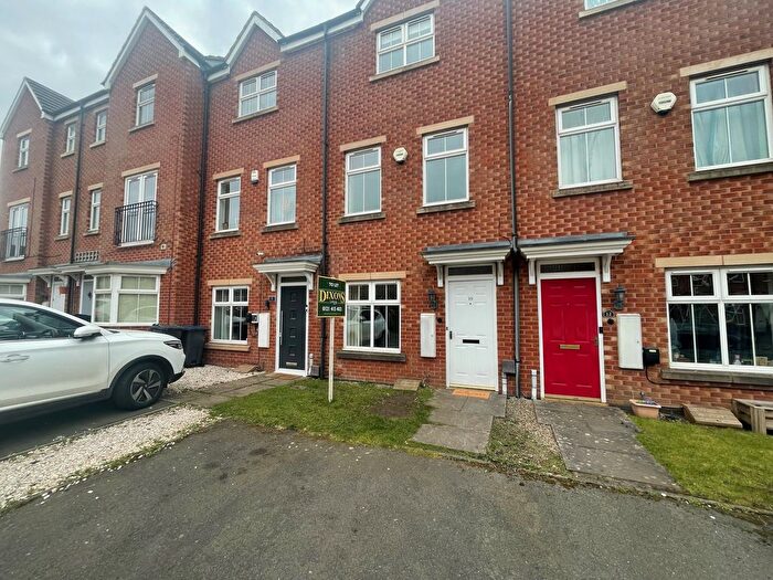 3 Bedroom Terraced House To Rent In Morland Place, Birmingham, B31