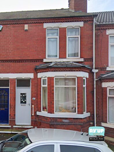 2 Bedroom Terraced House To Rent In Alexandra Road, Doncaster, DN4