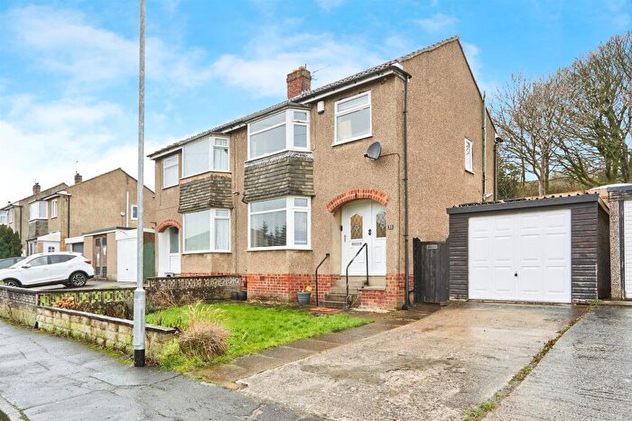 3 Bedroom Semi Detached House For Sale In Bronte Drive, Oakworth, Keighley, BD22