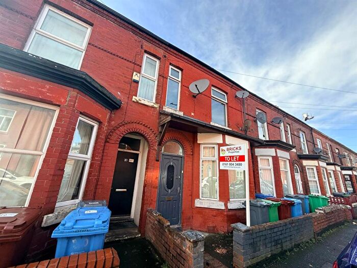 3 Bedroom Terraced House To Rent In Woodland Avenue, Manchester, M18