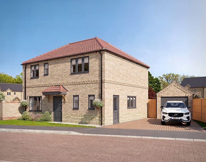 3 Bedroom Detached House For Sale In Windmill Way, Kirton Lindsey, Gainsborough, DN21