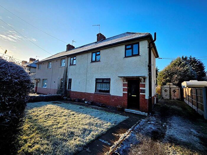 2 Bedroom Semi-Detached House For Sale In Heath Lane, Findern, Derby, DE65