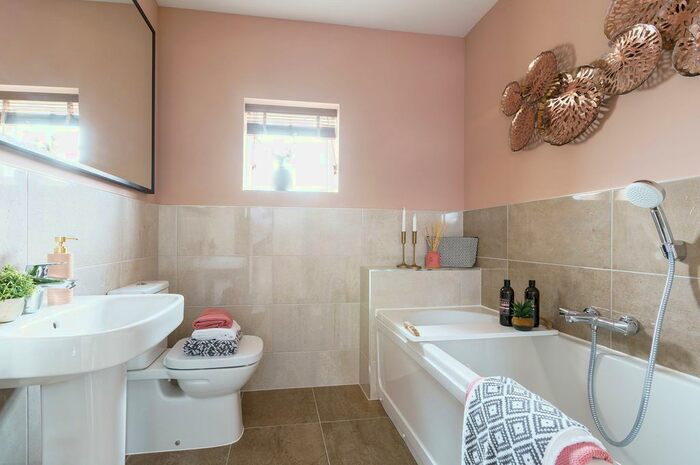 4 Bedroom Detached House For Sale In "The Lydgate" At Windy Arbor Road, Whiston, Prescot, L35