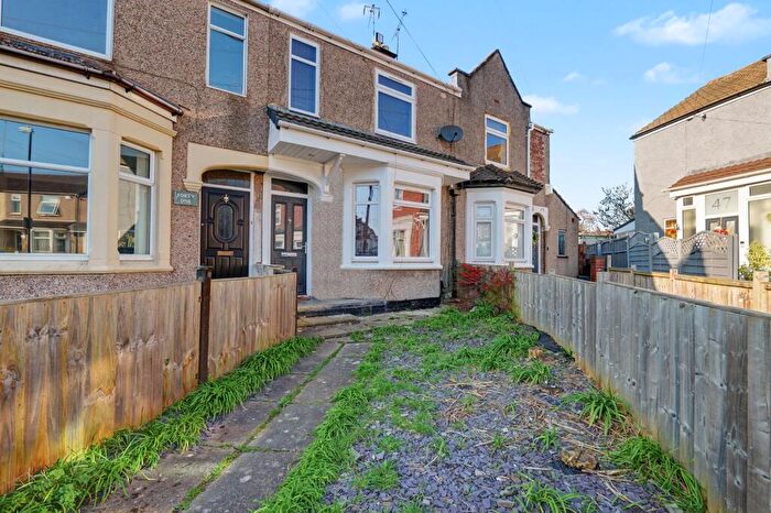 2 Bedroom Terraced House For Sale In Stevenson Road, Coventry, CV6