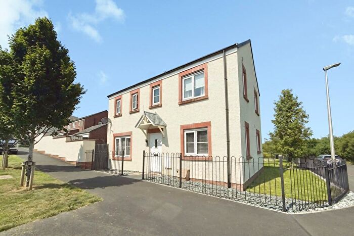 3 Bedroom Detached House For Sale In Brimstone Way, Carlisle, Cumbria, CA1