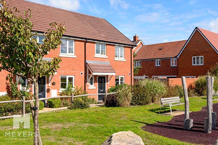 3 Bedroom End Of Terrace House For Sale In Narrowleaf Drive | Ringwood |, BH24