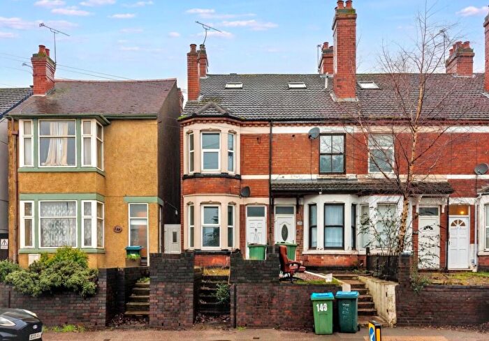 3 Bedroom End Of Terrace House For Sale In Longford Road, Longford, Coventry, West Midlands, CV6