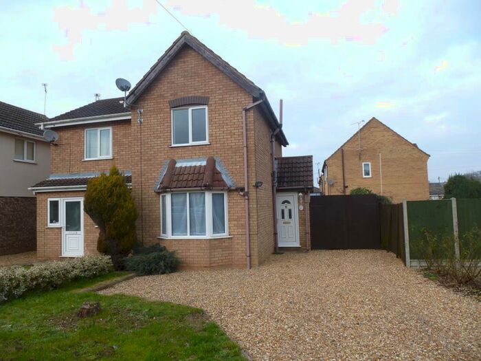 2 Bedroom Semi-Detached House To Rent In Angell Lane, Holbeach, Spalding, PE12