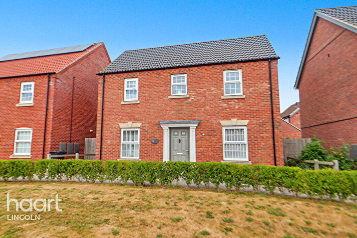 3 Bedroom Detached House For Sale In Portus Lane, Dunholme, LN2