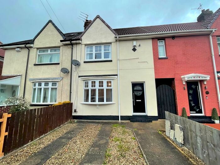 3 Bedroom Terraced House To Rent In West Moor Road, Sunderland, SR4