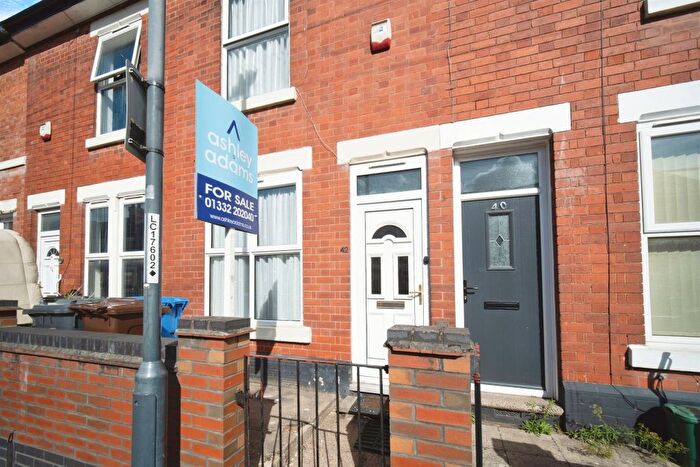 3 Bedroom Terraced House For Sale In St. Giles Road, Derby, DE23