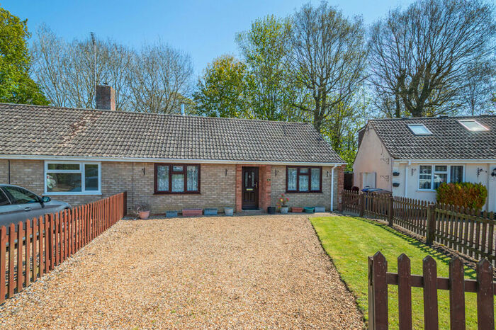 2 Bedroom Semi-Detached Bungalow For Sale In Gazeley, Suffolk, CB8