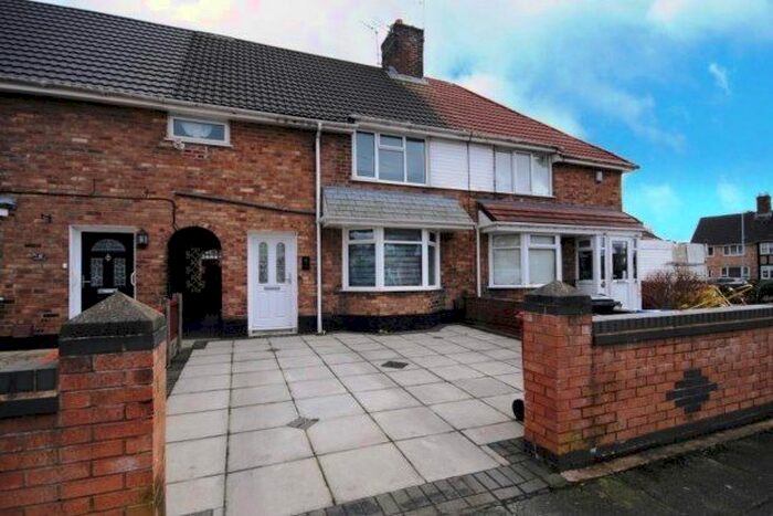 3 Bedroom Property To Rent In Barford Road, Liverpool, L36
