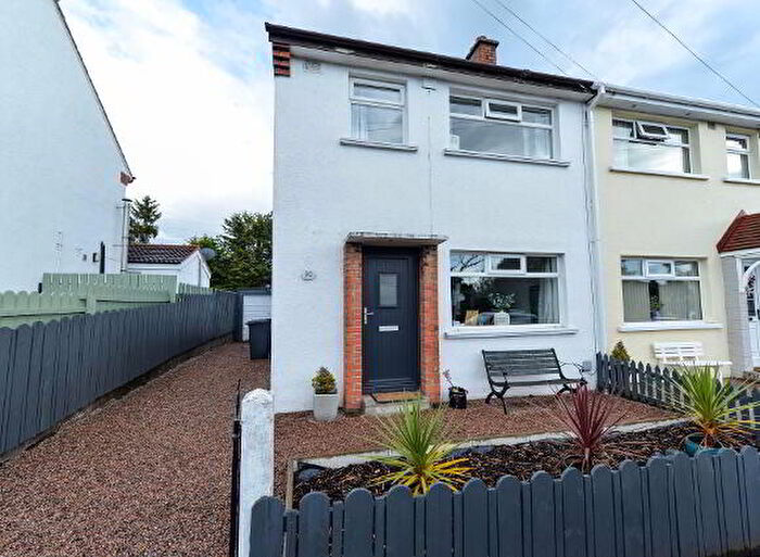 2 Bedroom Semi-Detached House For Sale In Brentwood Park, Belfast, BT5