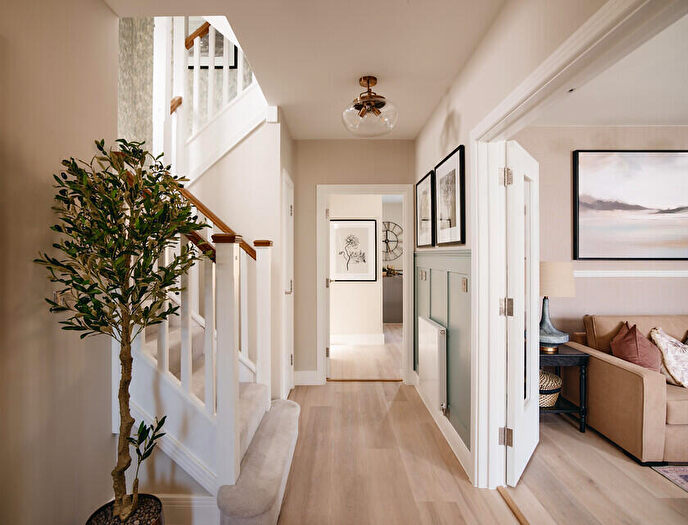 4 Bedroom Detached House For Sale In Off Calvin Thomas Way, Wallingford, Oxfordshire, OX10