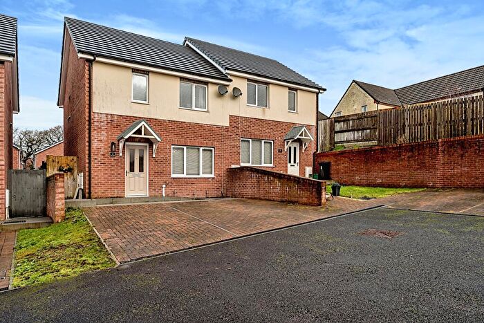 2 Bedroom Semi-Detached House For Sale In Tal Y Fro, Rhydyfro, Pontardawe, Neath Port Talbot, SA8