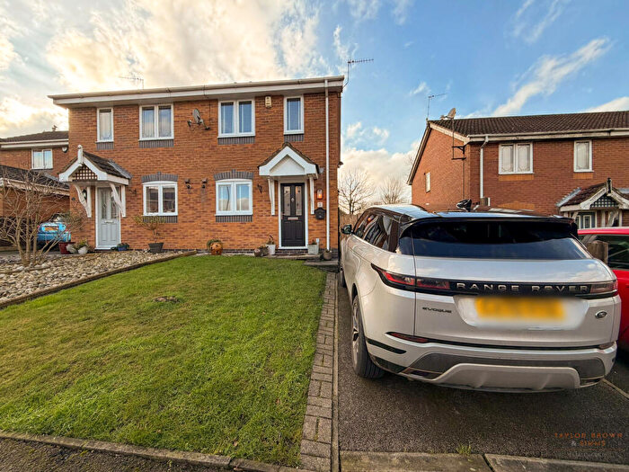 2 Bedroom Semi Detached House To Rent In Monarch Way, Heanor, Derbyshire, DE75