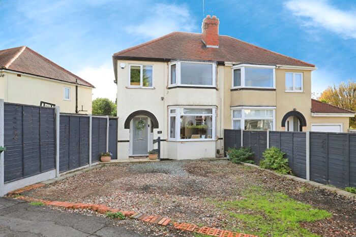 3 Bedroom Semi Detached House For Sale In Coates Road, Kidderminster, DY10