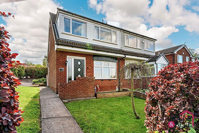 3 Bedroom Semi-Detached House For Sale In Lower Manor Lane, Burnley, BB12