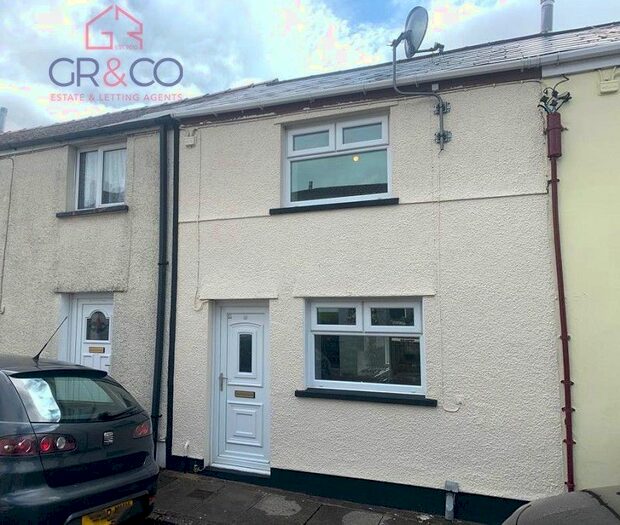 2 Bedroom Terraced House To Rent In Clydach Street, Brynmawr, Ebbw Vale, NP23