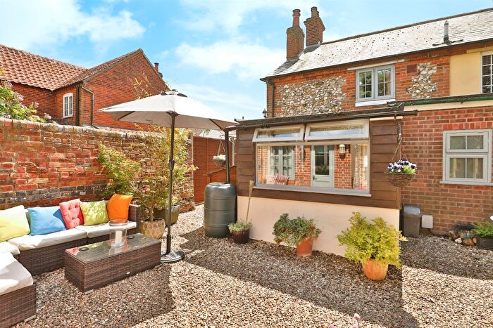 3 Bedroom Semi-Detached House For Sale In High Street, Tittleshall, King's Lynn, PE32